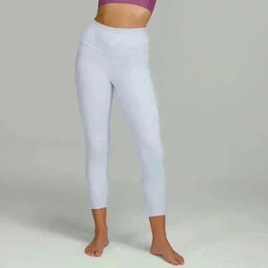 Lululemon Align High-Rise 25” pant in Pastel Blue